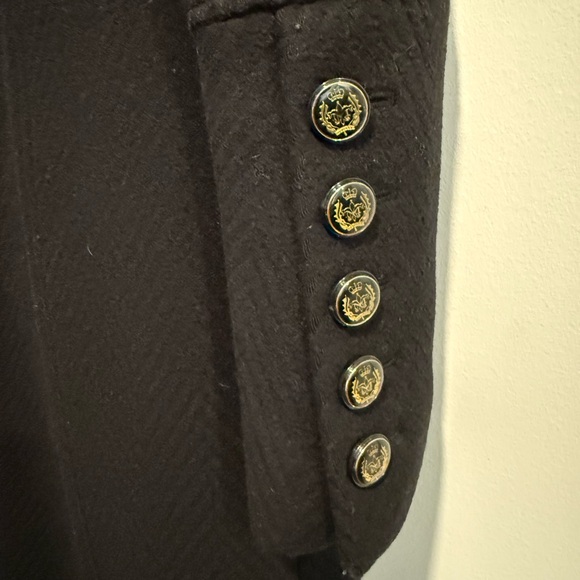 Mackage Diana Tulip Peacoat, Black XS - Picture 8 of 11